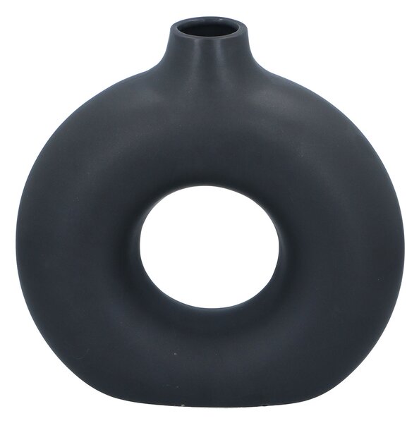 Διακοσμητικό Βάζο (31x10.5x31) Articasa Black 871125224397