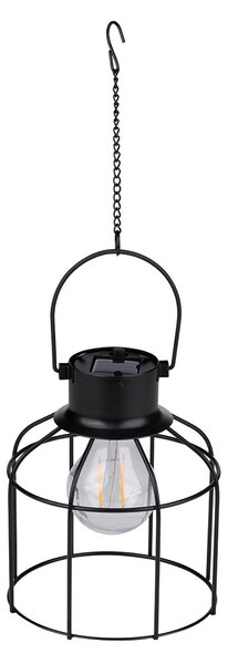 Ηλιακό Φανάρι LED (Φ14x36) Articasa Black 871125230214