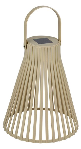 Ηλιακό Φανάρι LED (Φ14.5x21.5) Articasa Beige 871125230225