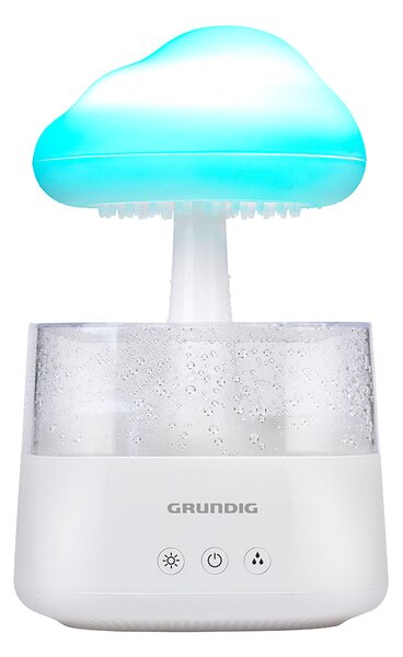 Συσκευή Αρωματοθεραπείας Με Φωτισμό RGB 450ml Grundig 871125234748