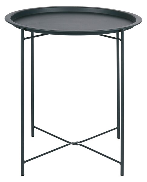 Βοηθητικό Τραπεζάκι (Φ46x50) Articasa Black 871125244051