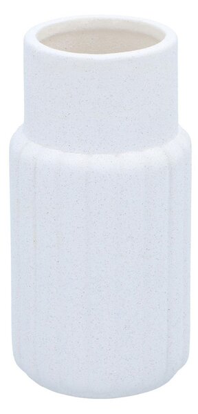 Διακοσμητικό Βάζο (Φ10x20) Articasa White 871125224392