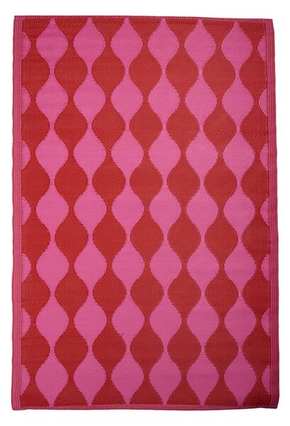 Χαλί Καλοκαιρινό (120x180) Articasa Pink/Red 871125244446