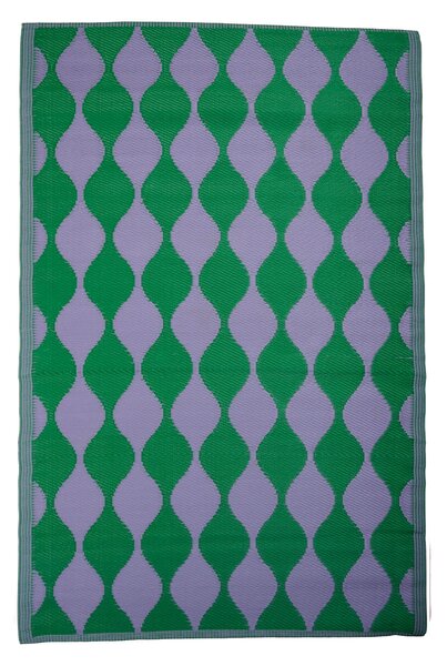 Χαλί Καλοκαιρινό (120x180) Articasa Lilac/Green 871125244446