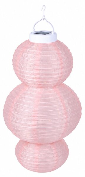 Ηλιακό Φωτιστικό Οροφής (Φ28x60) Articasa Pink 871125230219