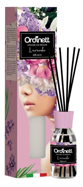 Αρωματικό Χώρου 125ml Με Στικς Ordinett Lavender