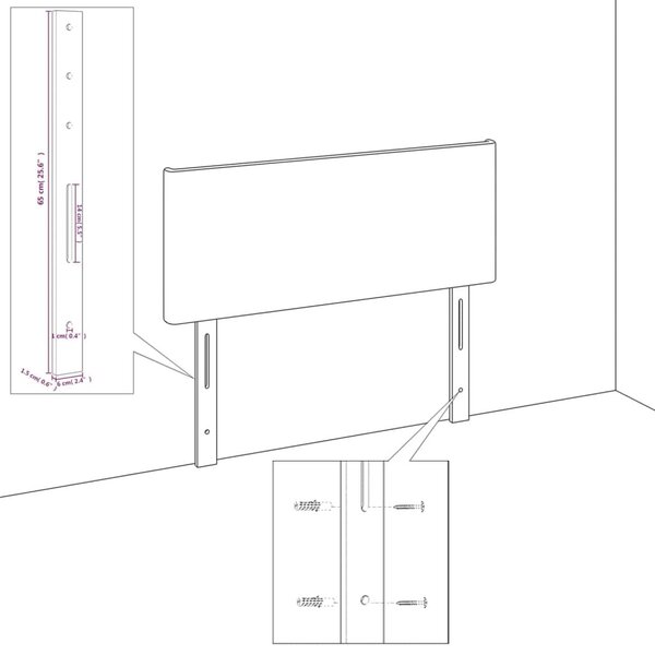 Έπιπλο Τηλεόρασης Γυαλιστερό Λευκό 120 x 40,5 x 35 εκ. - Λευκό