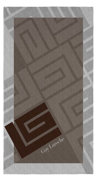 Πετσέτα Θαλάσσης (100x175) Guy Laroche Printed 2502/03