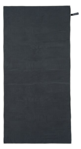 Πετσέτα Microfiber (80x160) Kentia Versus Power 30 Anthracite 190gsm
