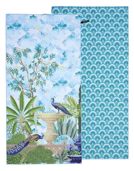 Πετσέτα Θαλάσσης Microfiber 2 Όψεων (80x160) Kentia Versus Resort 259 190gsm