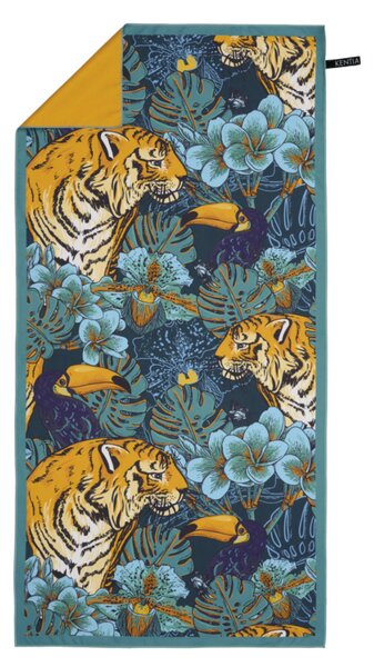 Πετσέτα Θαλάσσης Microfiber 2 Όψεων (80x160) Kentia Versus Resort 256 190gsm