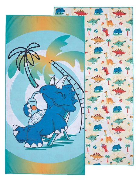 Παιδική Πετσέτα Θαλάσσης Microfiber 2 Όψεων (70x140) Kentia Versus Float 251