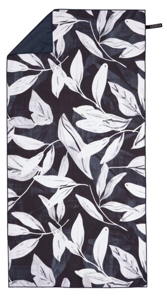 Πετσέτα Θαλάσσης Microfiber 2 Όψεων (80x160) Kentia Versus Resort 257 190gsm
