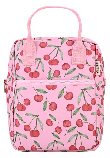 Ισοθερμική Τσάντα Φαγητού 7lt Estia Save The Aegean Cherry Rose 01-22617