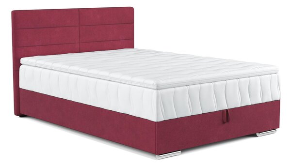 Κρεβάτι Boxspring + ανώστρωμα 140/200 Vindi