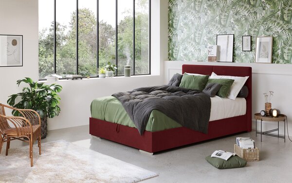 Κρεβάτι Boxspring + ανώστρωμα 140/200 Vindi