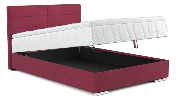 Κρεβάτι Boxspring + ανώστρωμα 140/200 Vindi