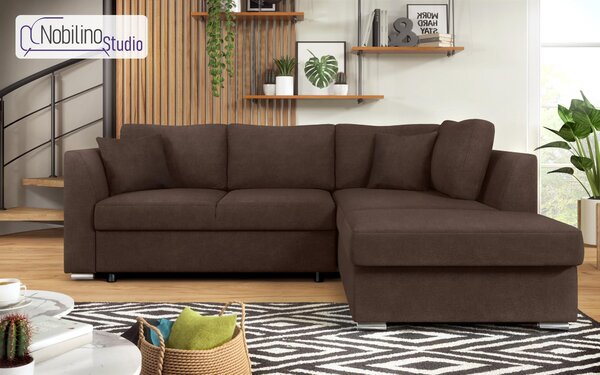 Γωνιακός καναπές-κρεβάτι Toskana S