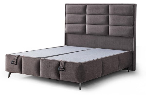 Κρεβάτι Box spring 160/200 Velira + στρώμα