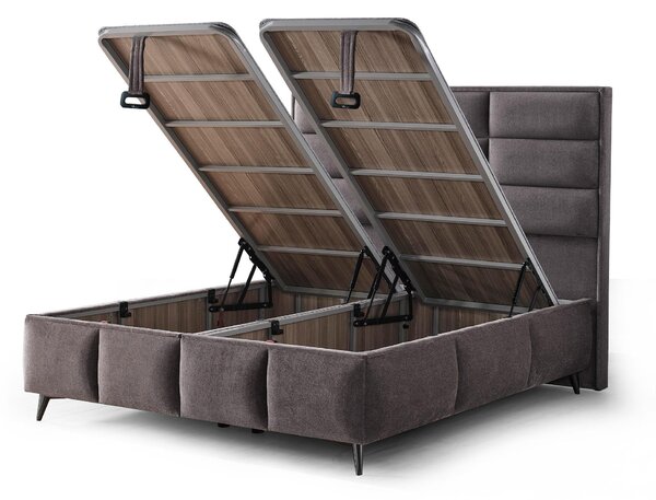 Κρεβάτι Box spring 160/200 Velira + στρώμα