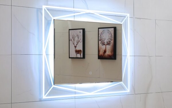 ICL 1502 Καθρέφτης μπάνιου με LED