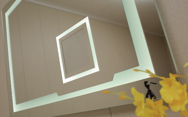 ICL 1899 Καθρέφτης μπάνιου με LED