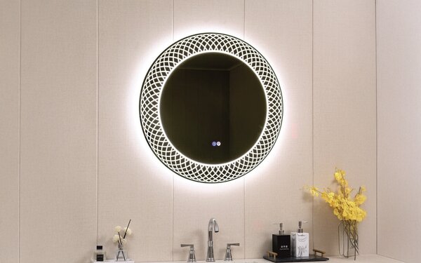 ICL 1856 Καθρέφτης μπάνιου με LED