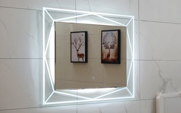 ICL 1502 Καθρέφτης μπάνιου με LED