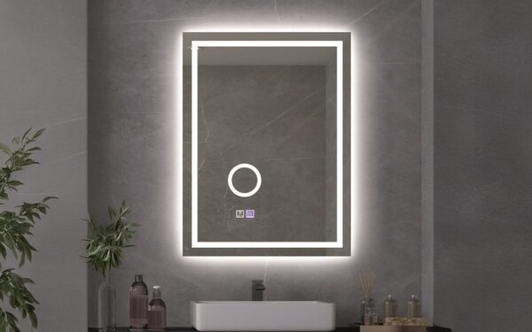ICL 1828 Καθρέφτης μπάνιου με LED