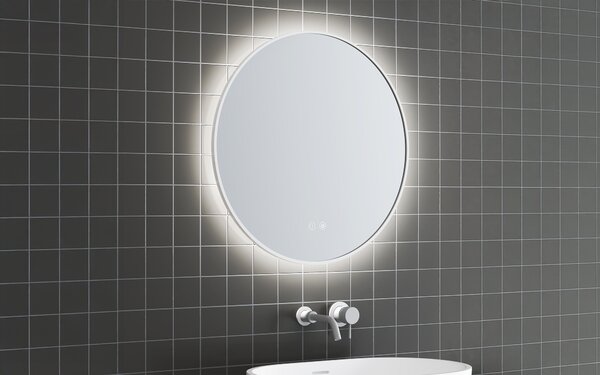 1855-80W Καθρέφτης μπάνιου με LED