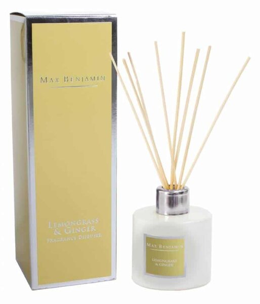 Max Benjamin Lemongrass ginger φυτικό αρωματικό χώρου 150ml