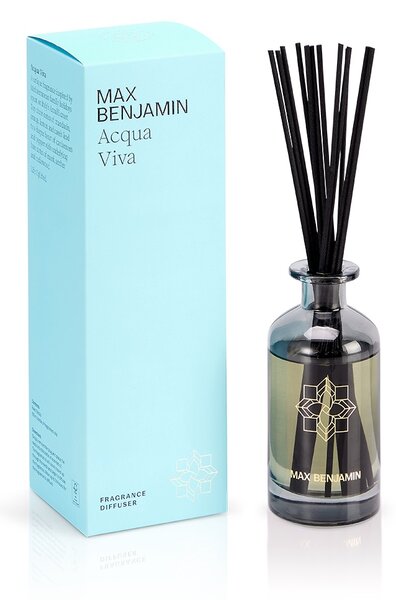 Max Benjamin aqua viva 150ml φυτικό αρωματικό χώρου