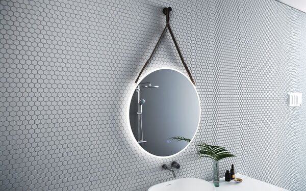 1909DB Καθρέφτης μπάνιου με LED