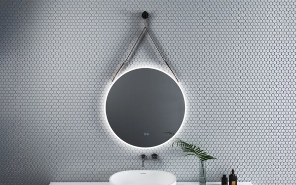 1909DB Καθρέφτης μπάνιου με LED