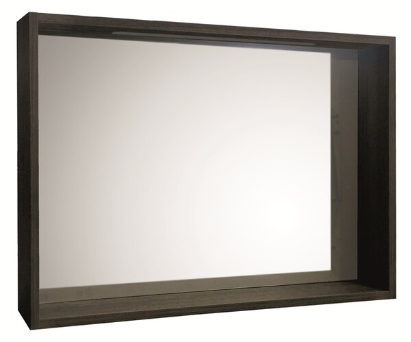 Καθρέφτης μπάνιου με ράφι και φωτισμό LED ICMC 6012-90 ICMC6012-90