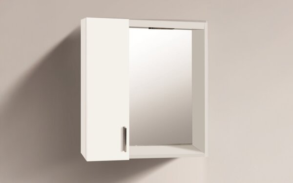Ντουλάπι μπάνιου με καθρέφτη PVC ICMC1013-60