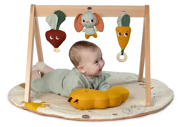 Ξύλινο Βρεφικό Γυμναστήριο Tiny Love Gymini Garden Of Adventures BR78596