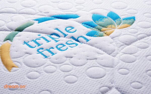 60/120 διπλής όψης Baby Triple Fresh