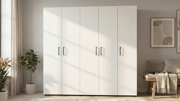 Ντουλάπα με σωλήνα και ράφια Masimo Max 2