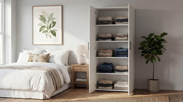 Ντουλάπα με ράφια Masimo Comfort 2