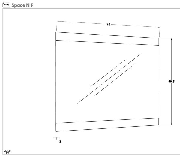 Καθρέφτης Space N
