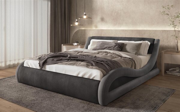 Ταπετσαρισμένο κρεβάτι 160/200 Liviana Deluxe