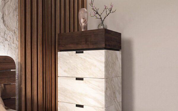 Σετ κρεβατοκάμαρας 160/200 Aloma