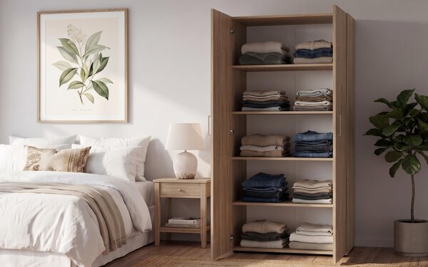 Ντουλάπα με ράφια Masimo Comfort 2