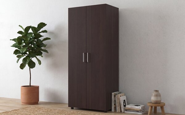 Δίφυλλη ντουλάπα με ράγα Masimo Comfort 1