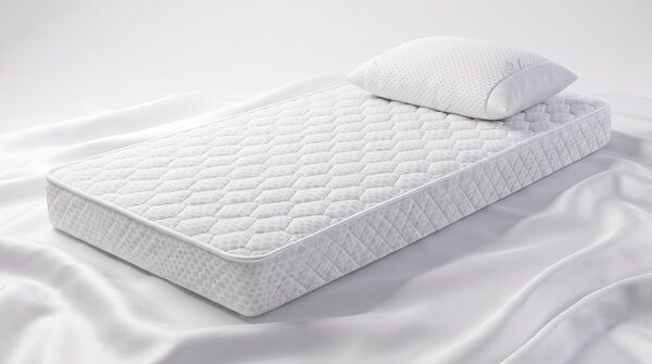 Σετ στρώμα 90/200 + μαξιλάρι Ultra Detox Flex + Silver Sense