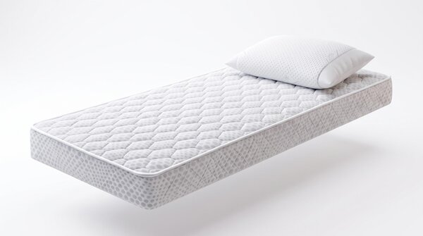 Σετ στρώμα 82/190 + μαξιλάρι Ultra Detox Flex + Silver Sense