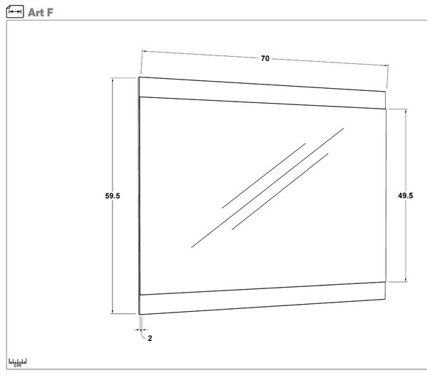 Καθρέφτης Art