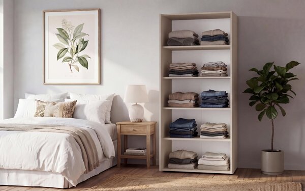 Ντουλάπα με ράφια Masimo Comfort 2