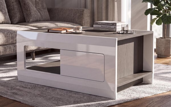 Τραπεζάκι σαλονιού + MDF Livia